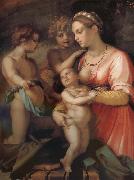 Andrea del Sarto Kindly oil painting artist